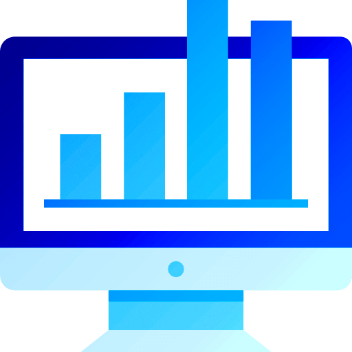 Progression des statistiques et des résultats d’un site Internet