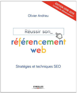 livre reussir son referencement web