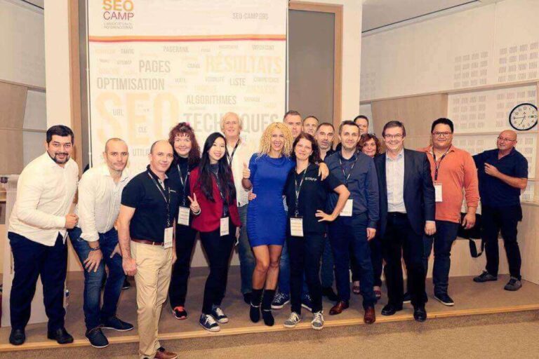 seo camp lorraine 2018 equipe
