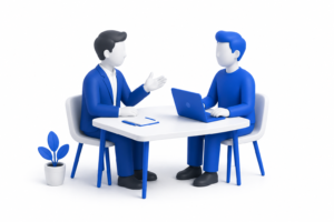 Collaboration seo en direct avec la direction