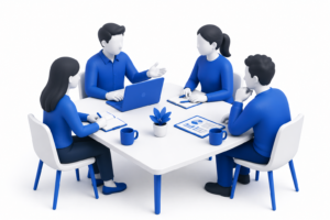collaboration seo avec les équipes internes du client